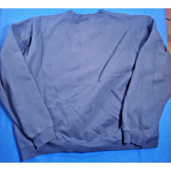 Vintage Y2K Adidas New York Yankees MLB Baseball Sports Sweatshirt Men's  XL - Picture 4 of 14